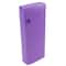JAM Paper Sliding Pencil Case with Button Snap, 6ct.